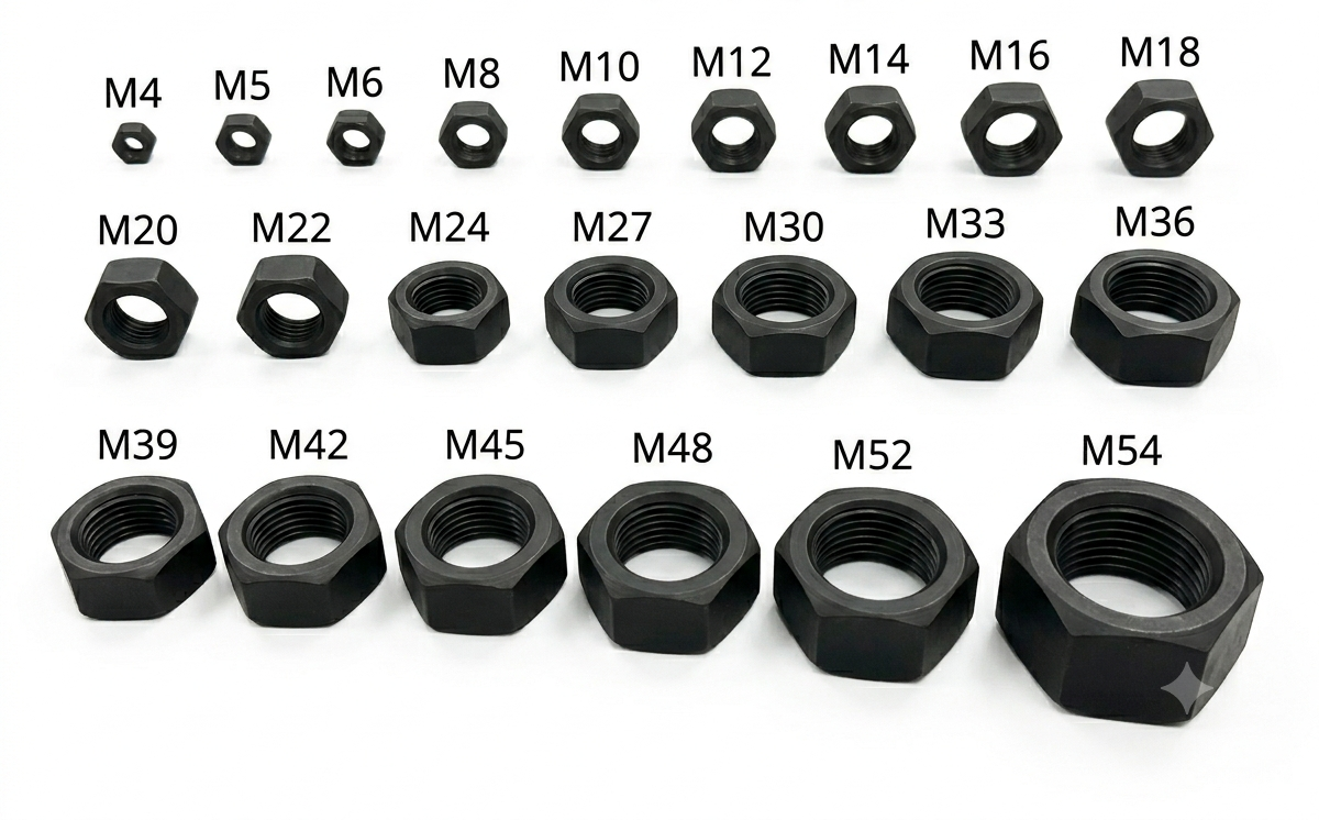 Hexagon Nuts